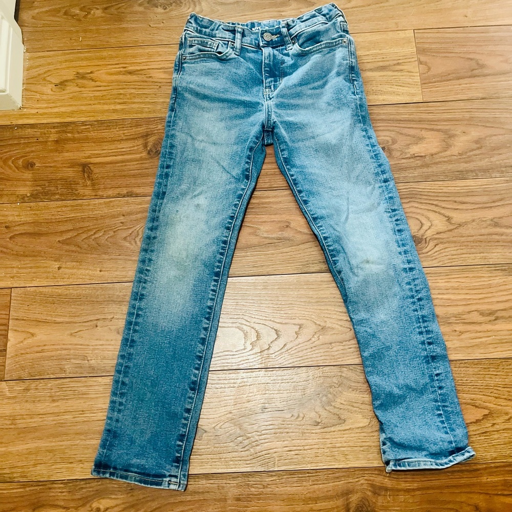 Old Navy boys jeans, size 10 slim adjustable waist